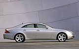 Mercedes-Benz CLS . 2004