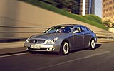 Mercedes-Benz CLS . 2004