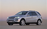 Mercedes-Benz Clase M. 2005