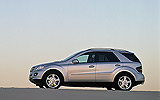 Mercedes-Benz Clase M. 2005