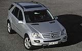 Mercedes-Benz Clase M. 2005