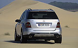 Mercedes-Benz Clase M. 2005