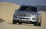 Mercedes-Benz Clase M. 2005