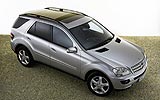 Mercedes-Benz Clase M. 2005