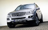 Mercedes-Benz Clase M. 2005