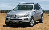 Mercedes-Benz Clase M. 2005