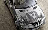Mercedes-Benz Clase M. 2005