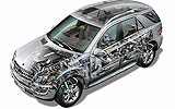 Mercedes-Benz Clase M. 2005
