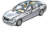 Mercedes-Benz Clase S.  2006