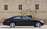 Prueba Mercedes-Benz CLS 350