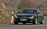 Prueba Mercedes-Benz CLS 350
