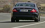Prueba Mercedes-Benz CLS 350