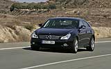 Prueba Mercedes-Benz CLS 350