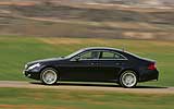 Prueba Mercedes-Benz CLS 350
