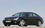 Prueba Mercedes-Benz CLS 350