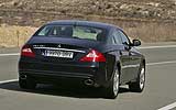 Prueba Mercedes-Benz CLS 350