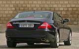 Prueba Mercedes-Benz CLS 350