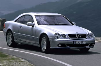 Mercedes-Benz CL 600