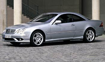 Mercedes-Benz CL 55 AMG