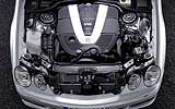 Motor V12 biturbo en el CL 600