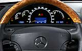 Instrumentaci&oacute;n del Mercedes-Benz CL
