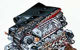 Motor V8 de 306 CV