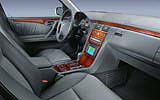 Interior Mercedes E 220 CDi