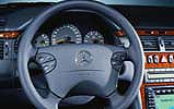 Volante multifunci&oacute;n del Mercedes E 220 CDi