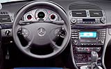 Salpicadero del E 55 AMG