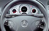 Instrumentaci&oacute;n del E 55 AMG