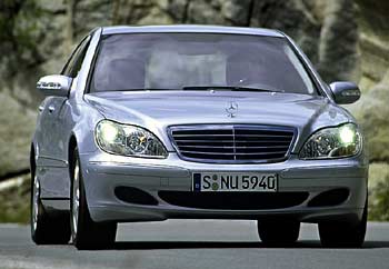 Mercedes S 500 4Matic