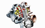 Turbocompresor de geometr&iacute;a variable en motores CDI