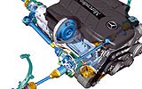 Eje delantero del sistema 4 Matic