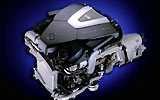 Motor V8 del S 400 CDI