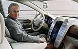 J&uuml;rgen Hubbert, responsable de turismos de Mercedes Benz