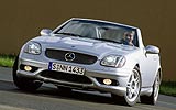 SLK 32 AMG conducido por Bernd Schneider 