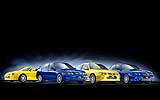 Gama deportiva MGF Trophy, ZS, ZR y ZT