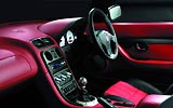 Interior MG TF con acabado "Grenadine"