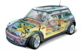 Estructura de seguridad con airbags
