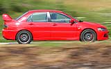 Mitsubishi  Lancer Evolution IX