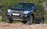 Mitsubishi Montero 2007