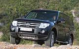 Mitsubishi Montero 2007
