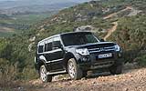 Mitsubishi Montero 2007