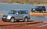 Mitsubishi Montero 2007