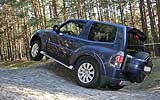 Mitsubishi Montero 2007