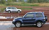 Mitsubishi Montero 2007