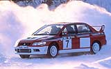 Mitsubishi Lancer WRC