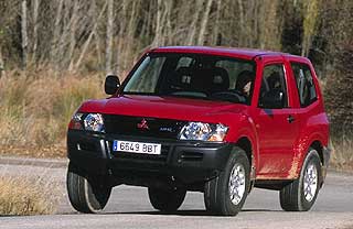 Mitsubishi Montero 3p 3.2 Di-D GLX