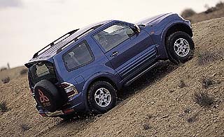 Mitsubishi Montero 3p 3.2 Di-D GLS Kaiteki