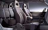 Interior del Montero 3p 3.2 Di-D GLX